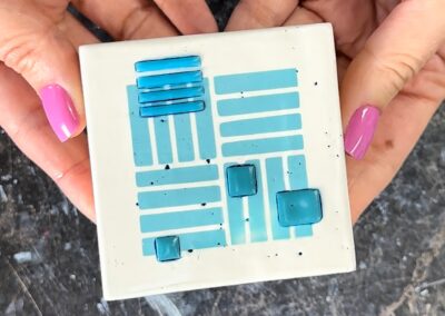 Encaustic art by Cassidy Marayna Watt
