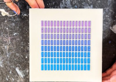 Encaustic art by Cassidy Marayna Watt