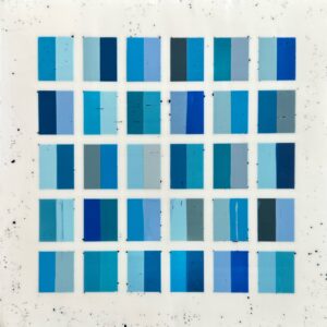 Blue Grid No. 1