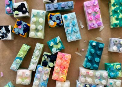 Encaustic art by Cassidy Marayna Watt