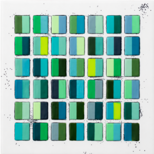 Verdigris | 10x10